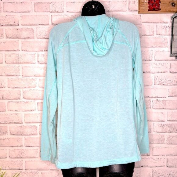 Under Armour Threadborne Train Hooded Sweatshirt Hood Twist Size Medium - Picture 6 of 7